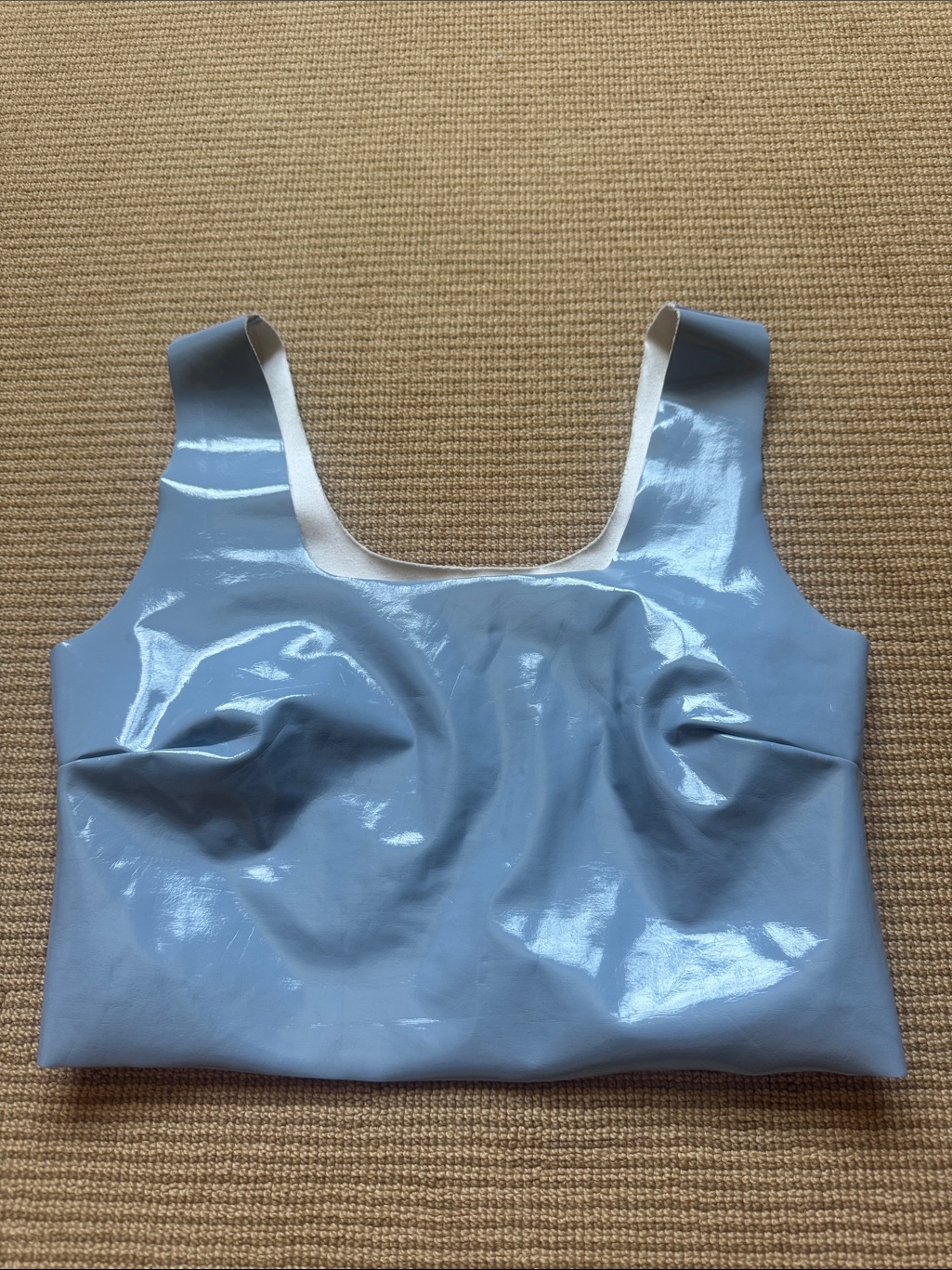 Commando Top Light Blue